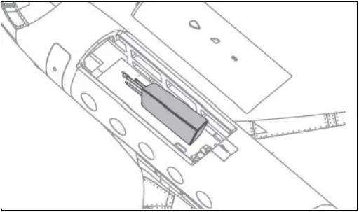 AMEWi Business-Jet 1766mm PNP A07