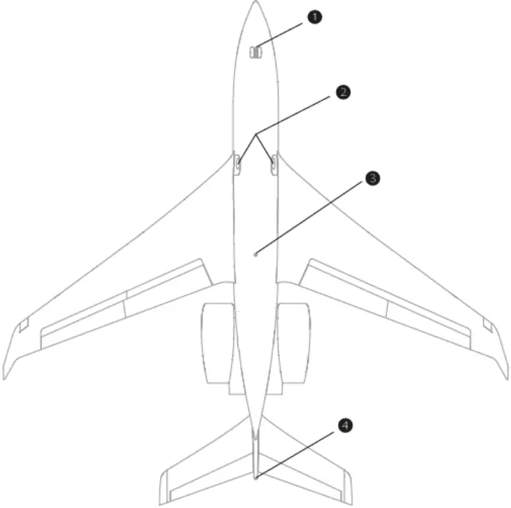 AMEWi Business-Jet 1766mm PNP A11a
