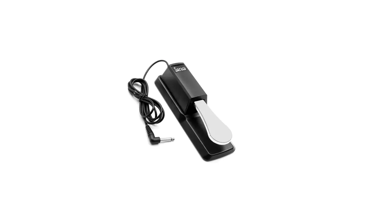 Soraco Yh01 Sustain Pedal Universal For Piano Instruction Guide
