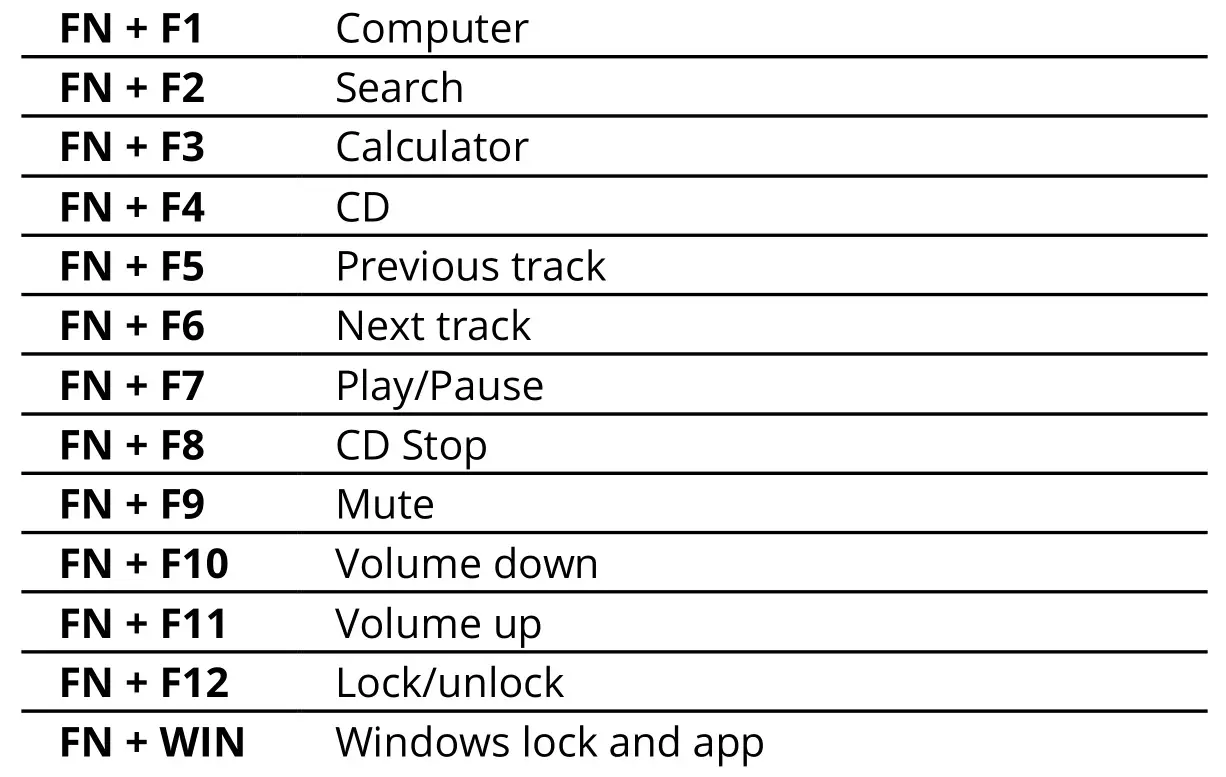 JEDEL-GAMING Jedel kl-95 Gaming Mechanical Keyboard Blue Switch - Multimedia Keys Function