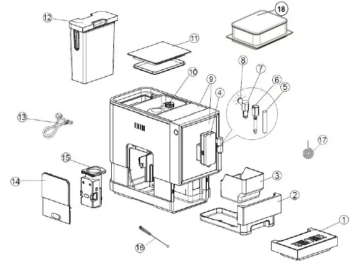 Solis-SOL8920-Automatic-Coffee Machine-1