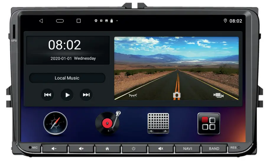 VORDON VW-910 Canbus Car Radio