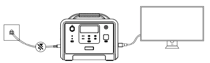Choetech-BS005-Portable-Power-Station-FIG-9