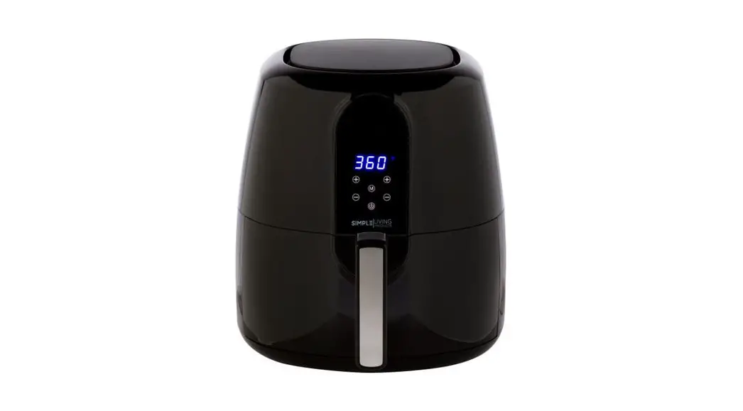 Simple Living Premium 5.8qt Air Fryer Sl-afd2-5l User Manual
