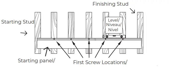 CrownWall CWIS684 8’ x 4’ - 6 Inch Panel Kit - 4