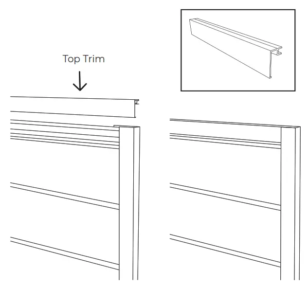 CrownWall CWIS684 8’ x 4’ - 6 Inch Panel Kit - 7