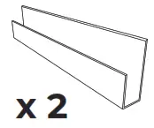 CrownWall CWIS684 8’ x 4’ - 6 Inch Panel Kit - icon1