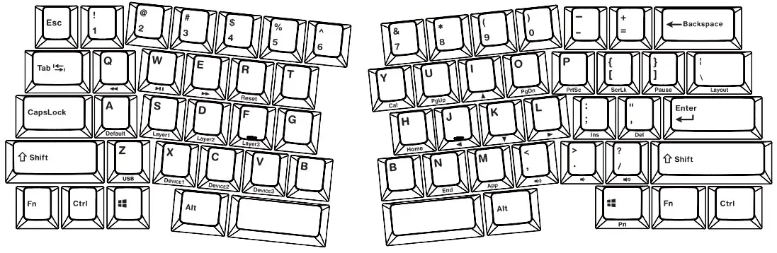 MiSTEL BAROCCO MD600 Alpha Keyboard - FIGURE 12