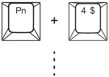 MiSTEL BAROCCO MD600 Alpha Keyboard - FIGURE 13