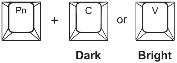 MiSTEL BAROCCO MD600 Alpha Keyboard - FIGURE 14