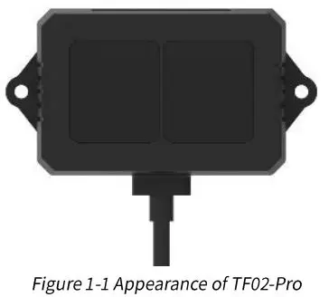Benewake-TF02-Pro-40m-IP65-LiDAR-Measurement-FIG 1