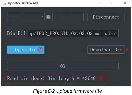 Benewake-TF02-Pro-40m-IP65-LiDAR-Measurement-FIG 10