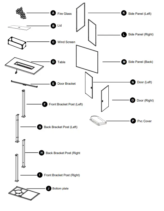Hiland-AFP-BAR-MAR-Bar-Height-Marble-Top-Fire-Pit-fig-1