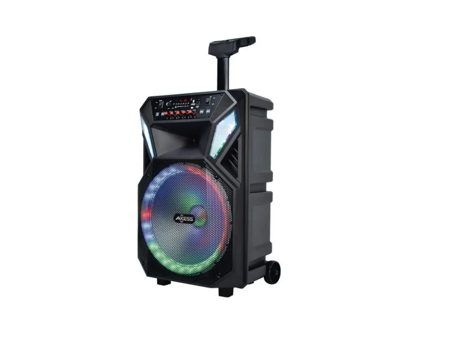 Axess Pabt6040 12” Portable Led Trolley Speaker User Manual Axess Pabt6040 12” Portable Led Trolley Speaker User Manual