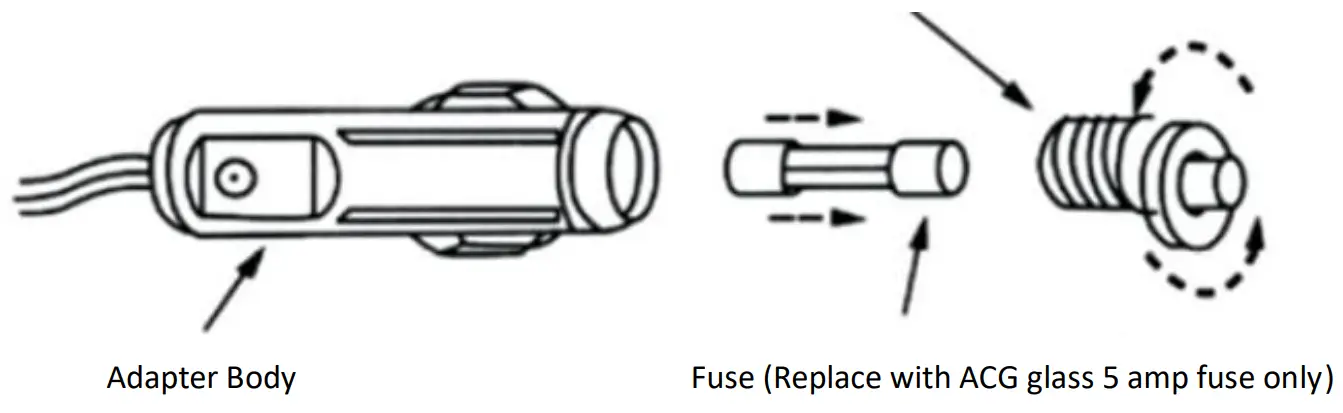 anko 43235681 12V Heated portable Travel Blanket - fig 2