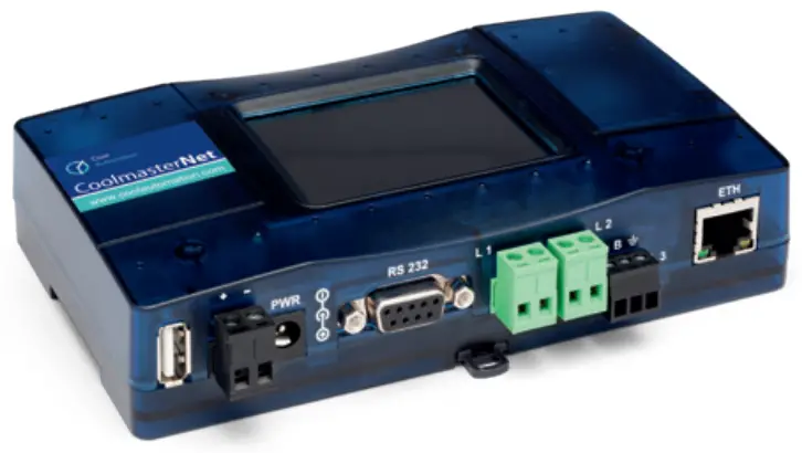 niko 550-00557 HVAC Interface