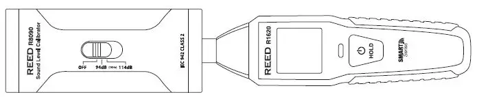 REED-INSTRUMENTS-R1620-Sound-Level-Meter-fig-5REED-INSTRUMENTS-R1620-Sound-Level-Meter-fig-5