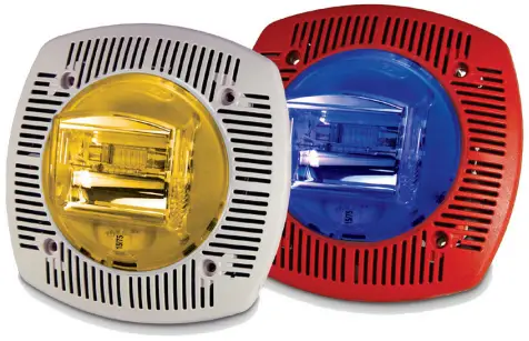 POTTER CSPKSTR-24 Indoor Low Profile Wall Mount