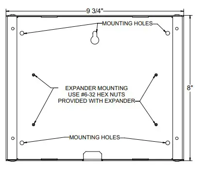 POTTER AE-2 Accessory Enclosure img