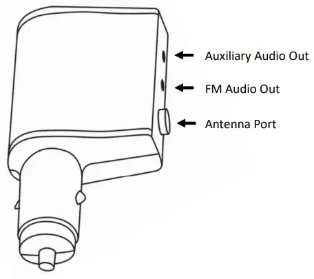 Roady BT Intelligent Power Adapter