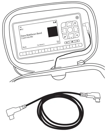 Connecting to the Intelligent Power Adapter