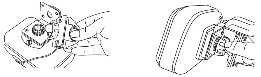 Connect Mount to Back Plate and Mount Antenna