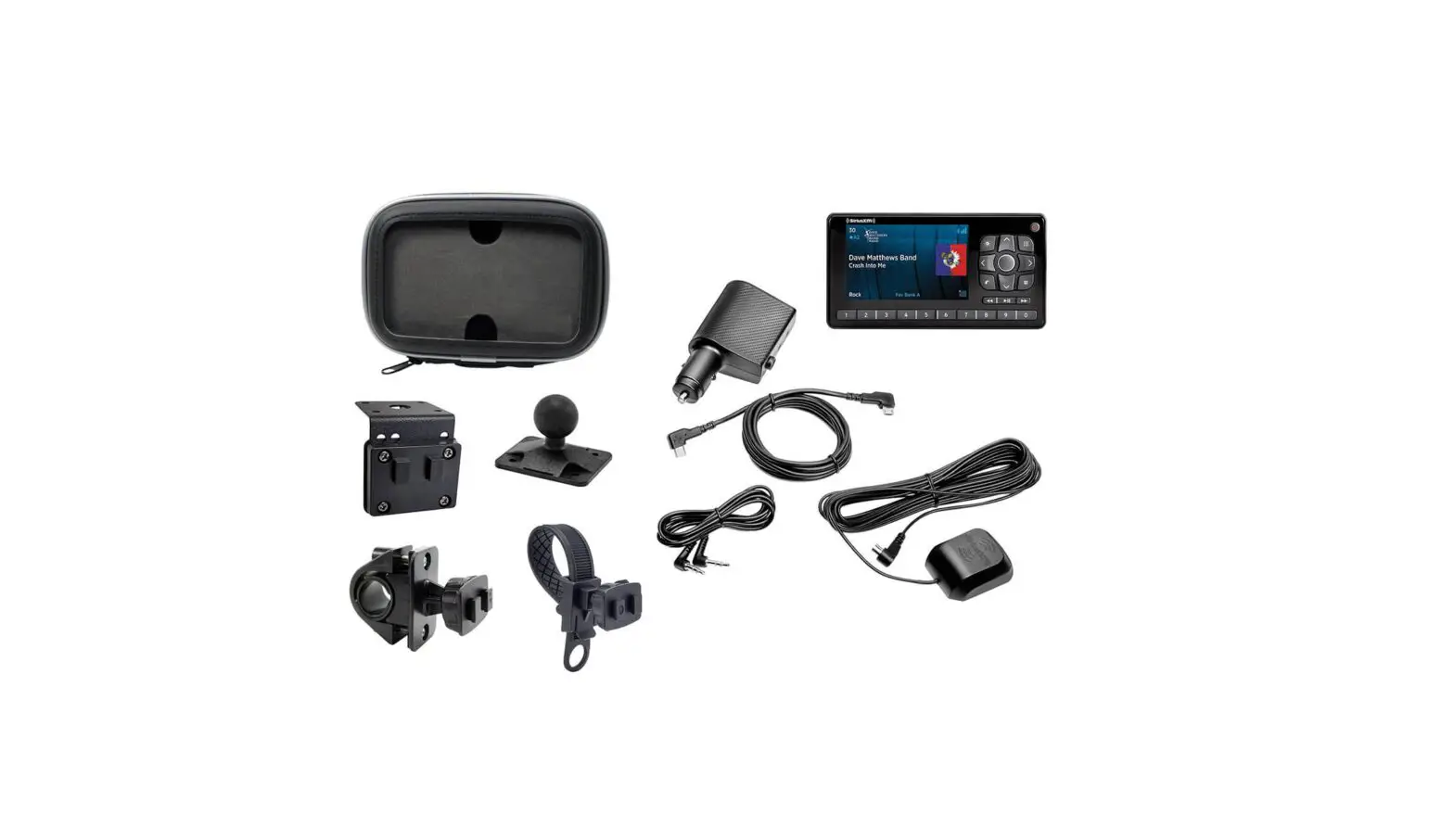 Pixel Sxmlcr72-vr1 - Roady Bt Compact Motorcycle Kit Instruction Manual