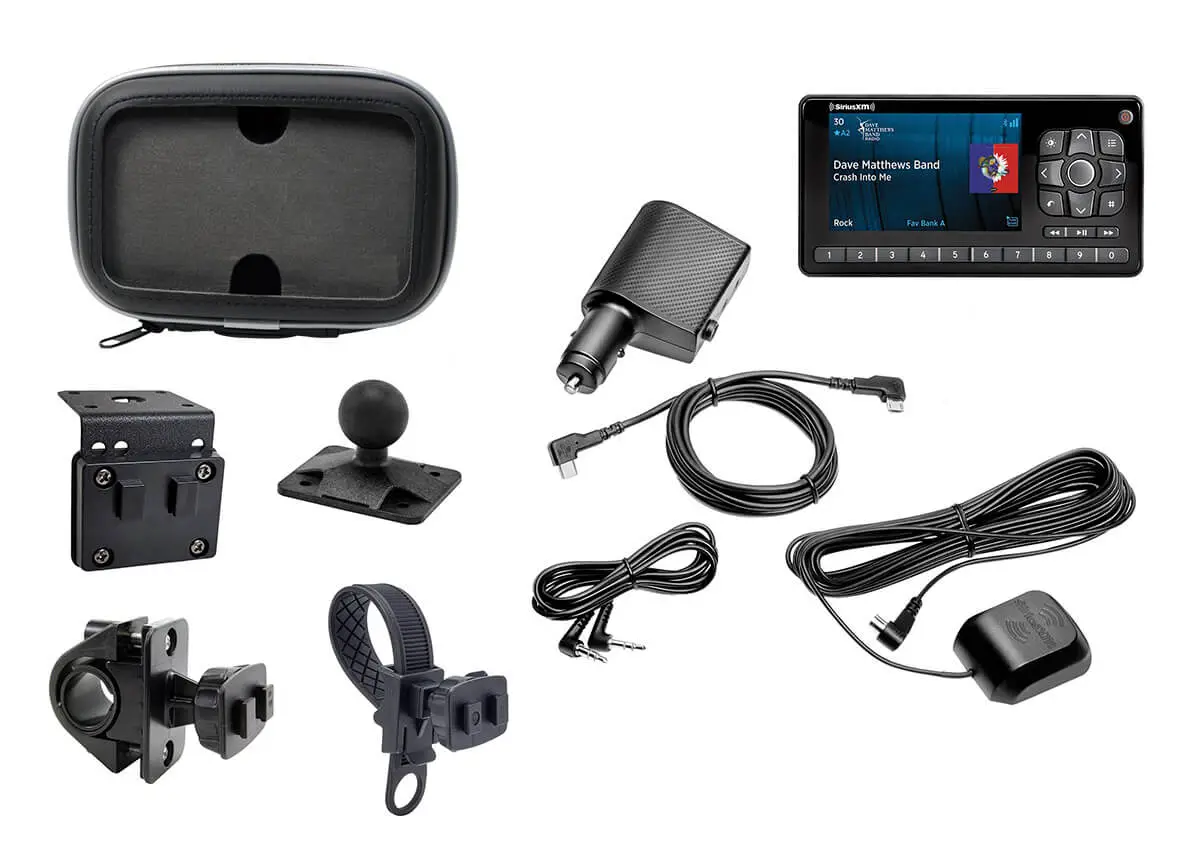 Pixel SXMLCR72-VR1 - Roady BT Compact Motorcycle Kit