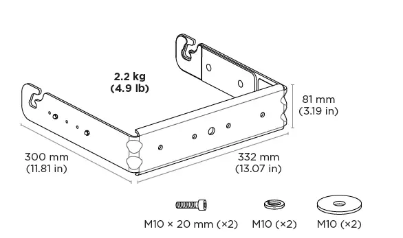 BOSE-AMM108-Mounting-Bracket-For-Loudspeaker-1