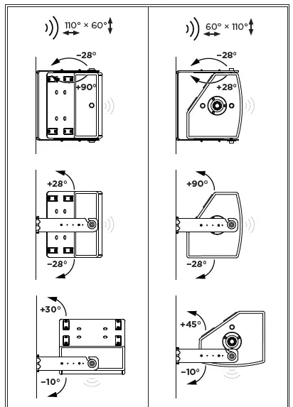 BOSE-AMM108-Mounting-Bracket-For-Loudspeaker-2