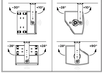 BOSE-AMM108-Mounting-Bracket-For-Loudspeaker-3