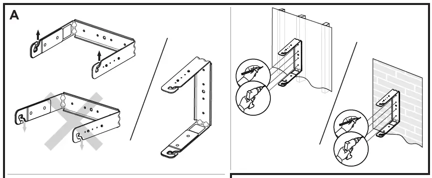 BOSE-AMM108-Mounting-Bracket-For-Loudspeaker-4