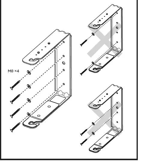BOSE-AMM108-Mounting-Bracket-For-Loudspeaker-5