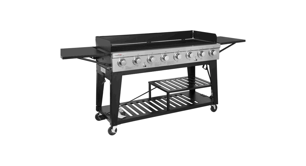 Royal Gourmet Gb8000 Large Event 8 Burner Gas Grill Owner's Manual