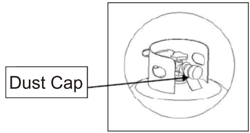 Royal Gourmet GB8000 Large Event 8 Burner Gas Grill - dust cap