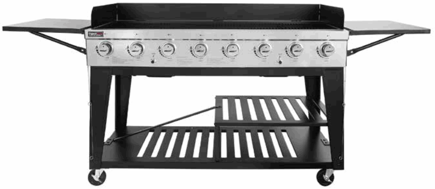 Royal Gourmet GB8000 Large Event 8 Burner Gas Grill