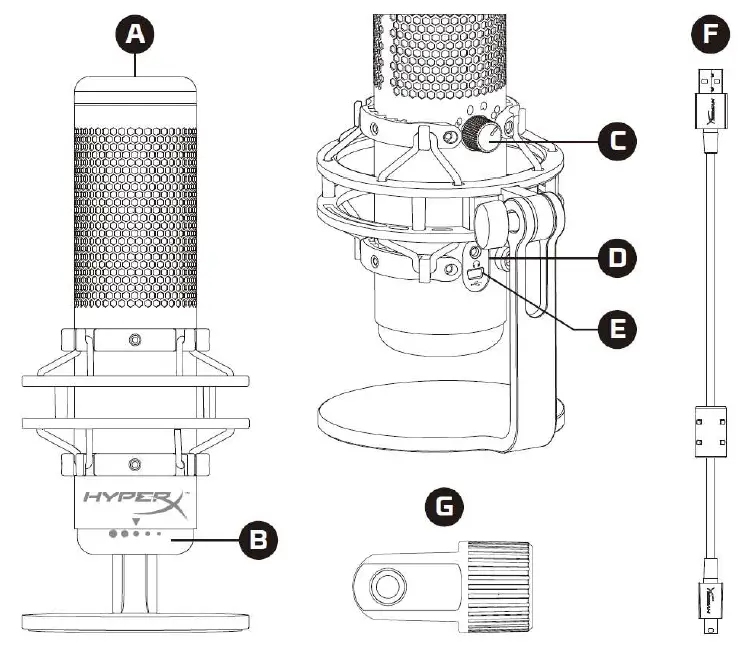 HyperX-HX-MICQC-BK-QuadCast-Microphone- (1)