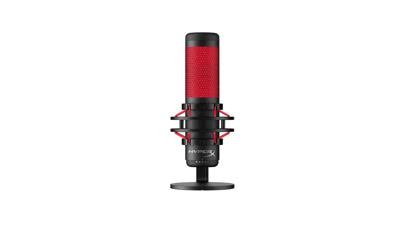 Hyperx Hx-micqc-bk Quadcast Microphone User Manual