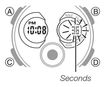 CASIO watch 5607 - Configuring Home City Settings Configuring Home City Settings