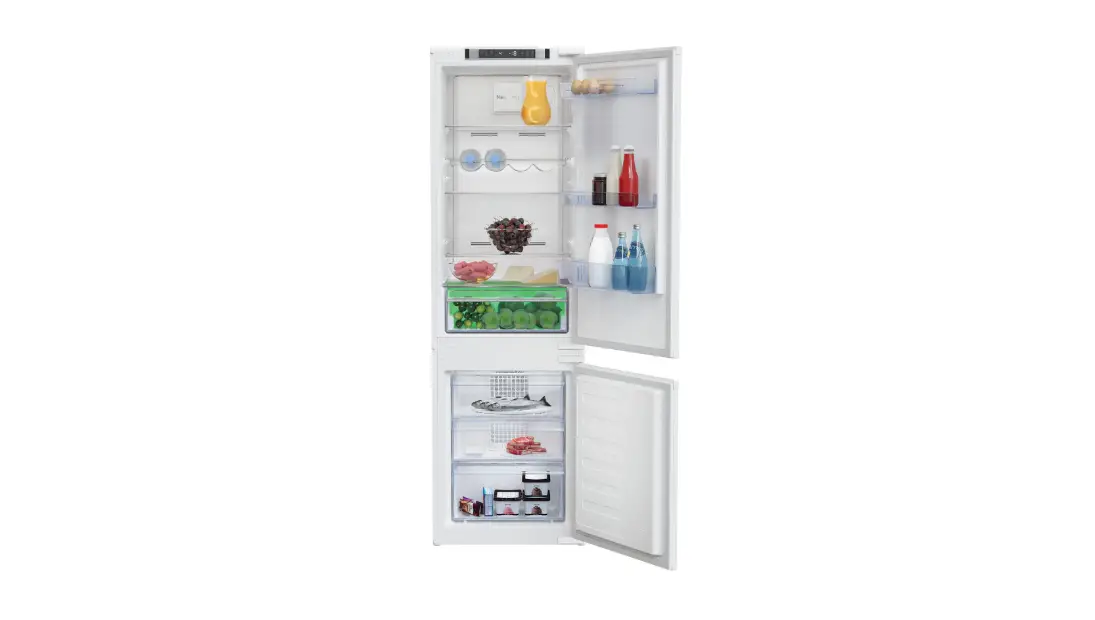 Beko Bcna275k3sn Integrated No Frost Refrigerator User Manual