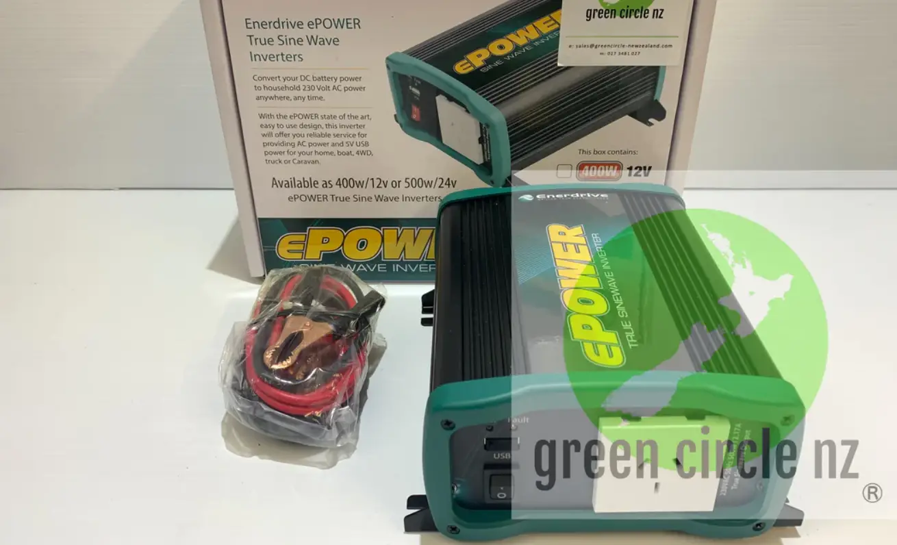 Enerdrive En1105s-24v 500w 24v True Sine Wave Inverter User Manual