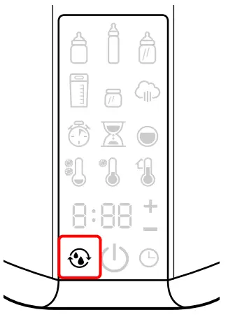 Chicco Digital Bottle Warmer and Sterilizer - DESCALING