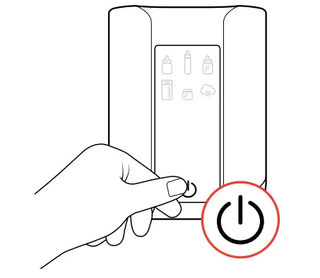 Chicco Digital Bottle Warmer and Sterilizer - POWER 2