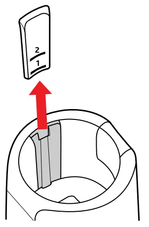 Chicco Digital Bottle Warmer and Sterilizer - REMOVING