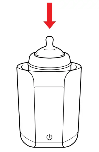 Chicco Digital Bottle Warmer and Sterilizer - STEP 1