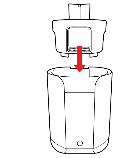 Chicco Digital Bottle Warmer and Sterilizer - STEP 2
