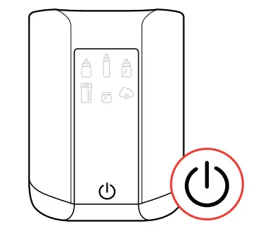 Chicco Digital Bottle Warmer and Sterilizer - STEP 4
