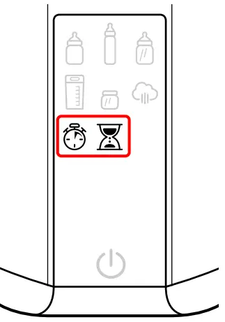 Chicco Digital Bottle Warmer and Sterilizer - STEP 5