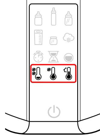 Chicco Digital Bottle Warmer and Sterilizer - STEP 7