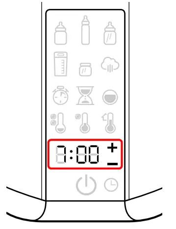 Chicco Digital Bottle Warmer and Sterilizer - STEP 8